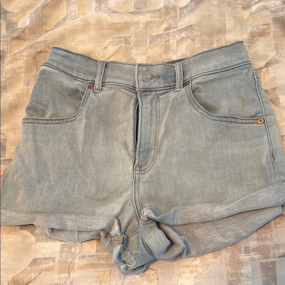 Denim Blue Women's Shorts